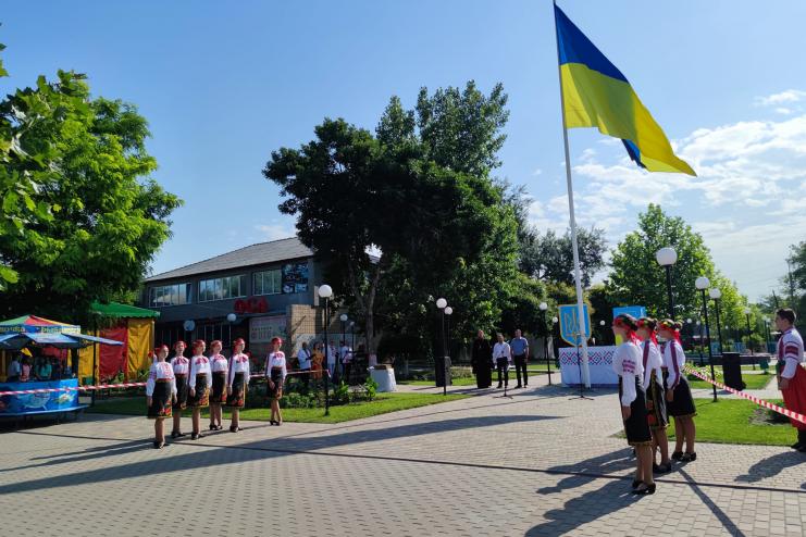 В Кілії відзначили День Конституції (фото)